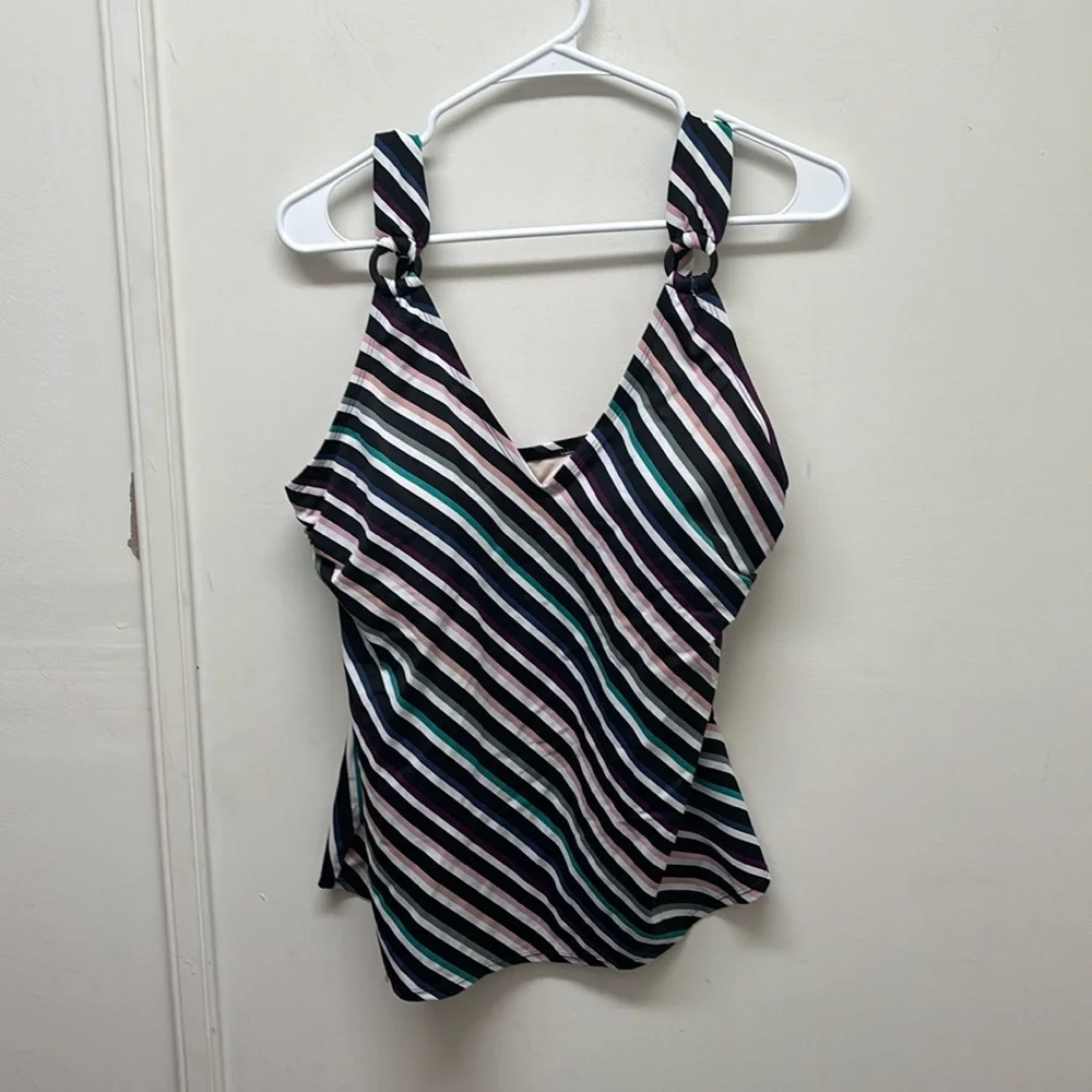KONA SOL Tankini Bathing Top - Size XL - Picture 1 of 10
